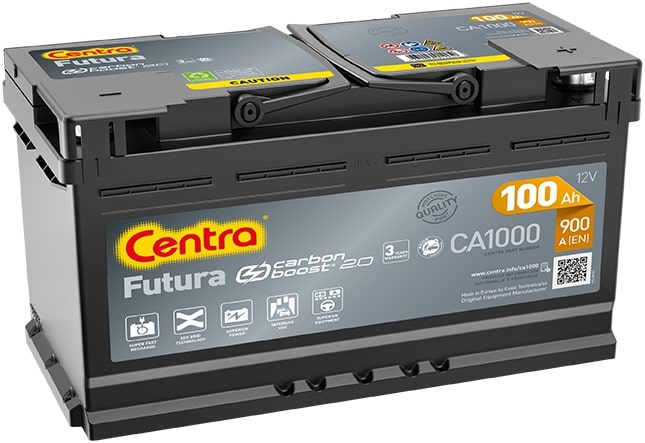 CENTRA CA1000 FUTURA *** Starter Battery