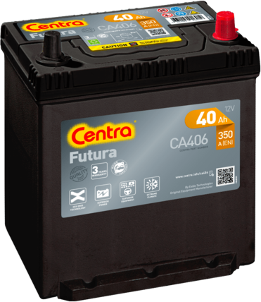 CENTRA CA406 FUTURA *** Starter Battery