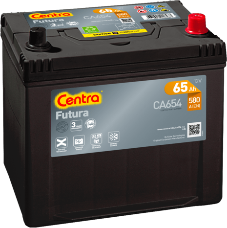 CENTRA CA654 FUTURA *** Starter Battery