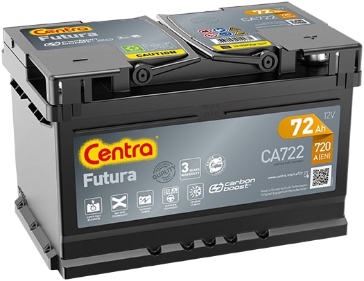 CENTRA CA722 FUTURA *** Starter Battery