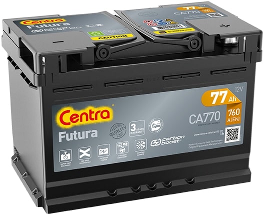 CENTRA CA770 FUTURA *** Starter Battery