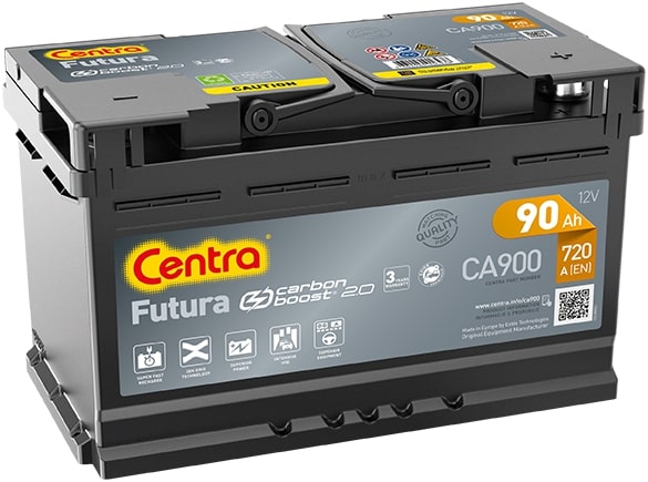 CENTRA CA900 FUTURA *** Starter Battery