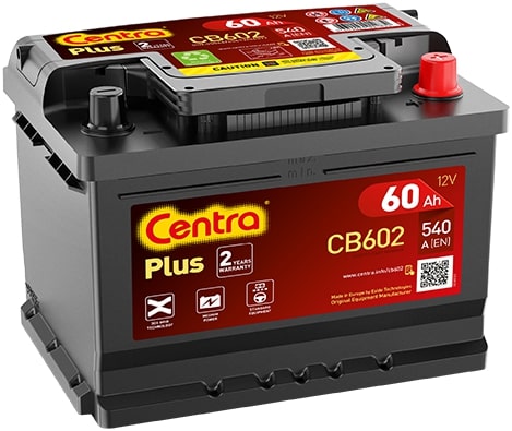 CENTRA CB602 PLUS ** Starter Battery