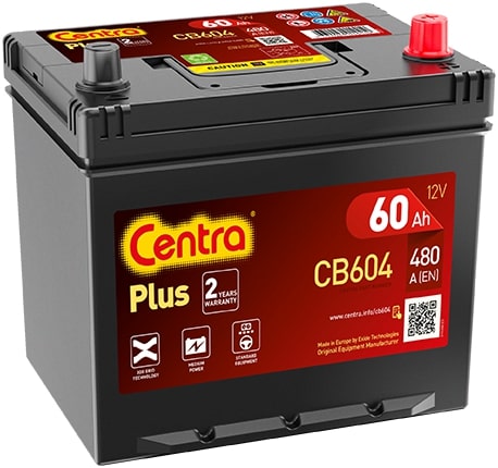 CENTRA CB604 PLUS ** Starter Battery