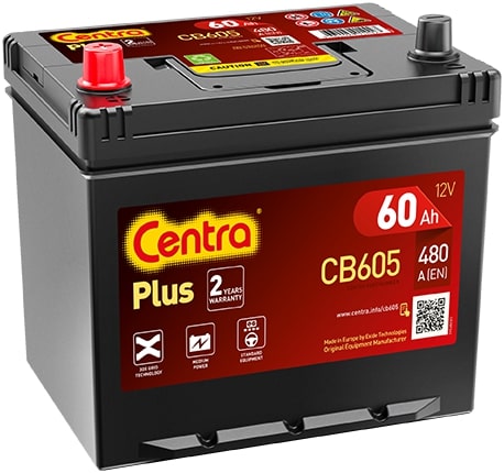 CENTRA CB605 PLUS ** Starter Battery