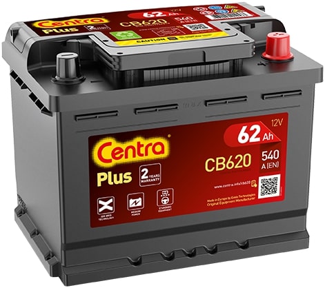 CENTRA CB620 PLUS ** Starter Battery