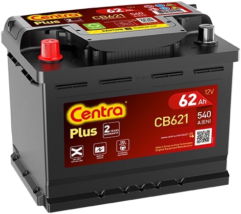 CENTRA CB621 PLUS ** Starter Battery
