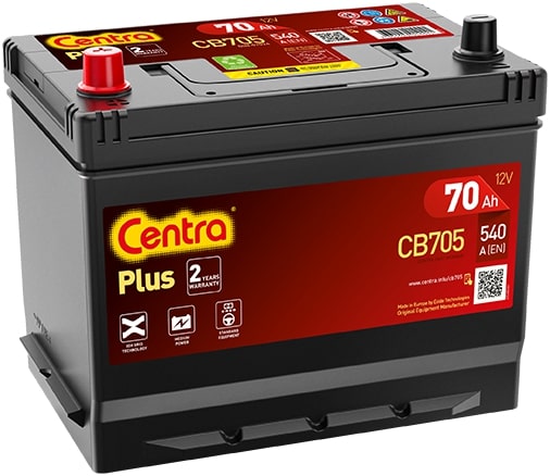 CENTRA CB705 PLUS ** Starter Battery