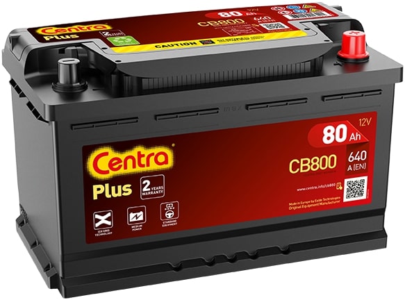 CENTRA CB800 PLUS ** Starter Battery