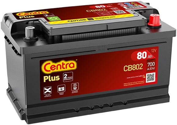 CENTRA CB802 Expert Endurance Starter Battery