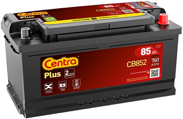 CENTRA CB852 PLUS ** Štartovacia batéria