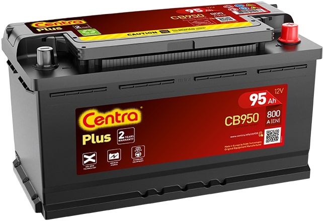 CENTRA CB950 PLUS ** Starter Battery