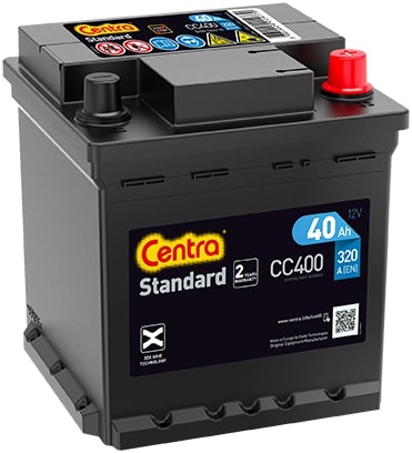 CENTRA CC400 STANDARD * Starter Battery