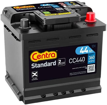 CENTRA CC440 STANDARD * Starter Battery