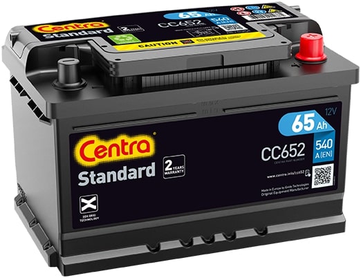 CENTRA CC652 STANDARD * Starter Battery