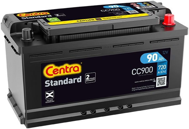 CENTRA CC900 STANDARD * Starter Battery