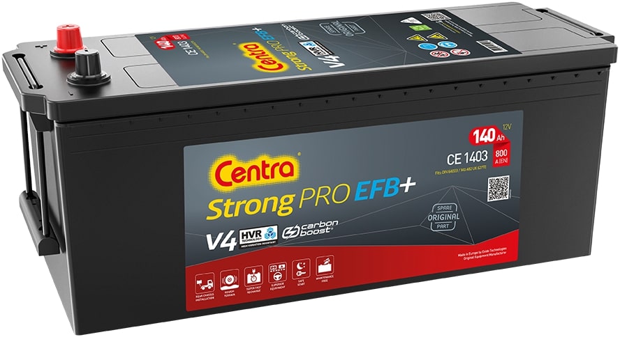 CENTRA CE1403 StrongPRO EFB+ Starter Battery