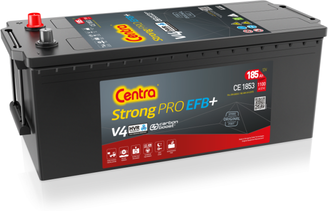 CENTRA CE1853 StrongPRO EFB+ Starter Battery