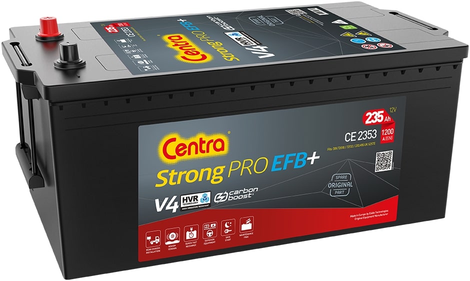 CENTRA CE2353 StrongPRO EFB+ Starter Battery