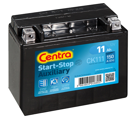 CENTRA CK111 CENTRA Start-Stop Auxiliary Starter Battery