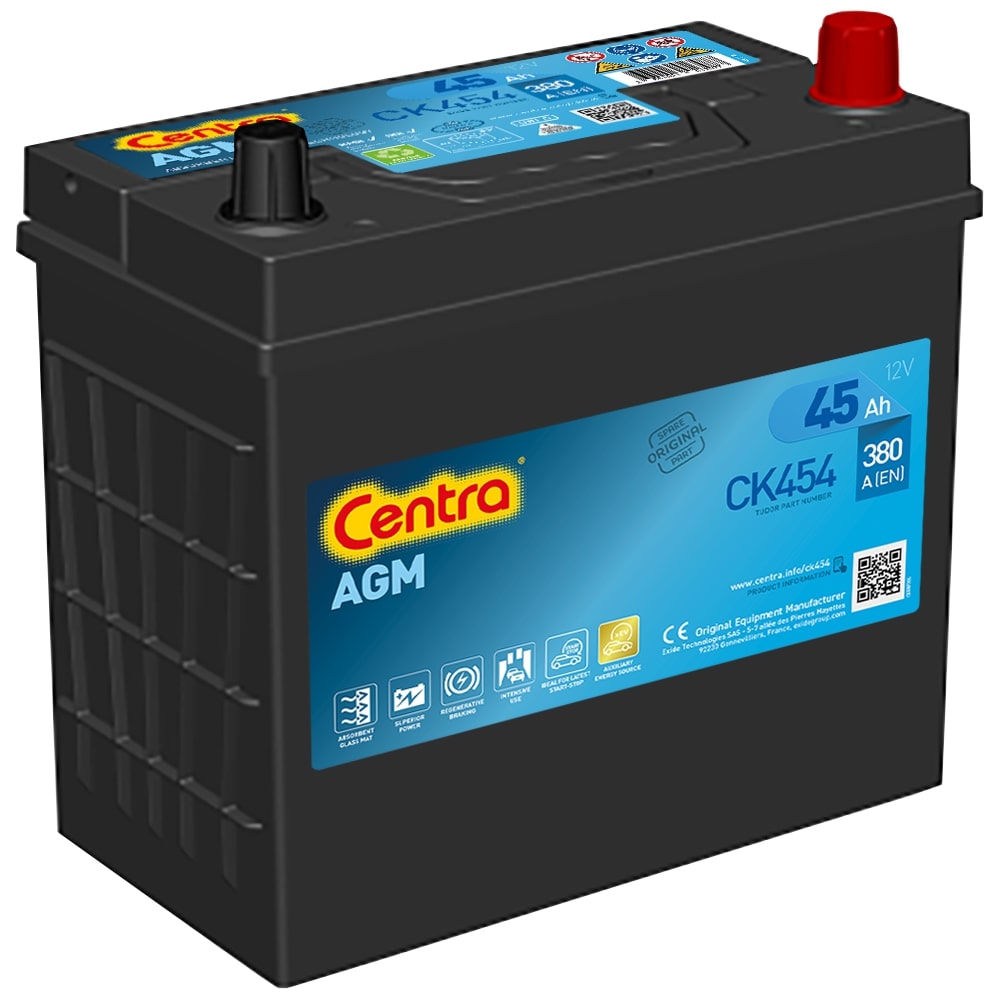 CENTRA CK454 CENTRA AGM Starter Battery
