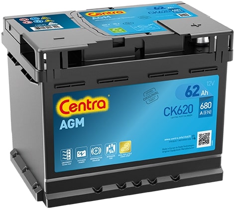 CENTRA CK620 CENTRA AGM Štartovacia batéria
