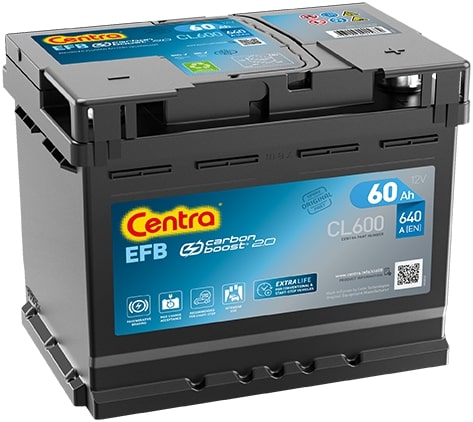 CENTRA CL600 CENTRA EFB Starter Battery