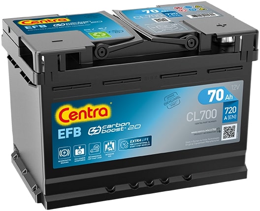 CENTRA CL700 CENTRA EFB Starter Battery
