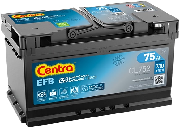 CENTRA CL752 CENTRA EFB Starter Battery