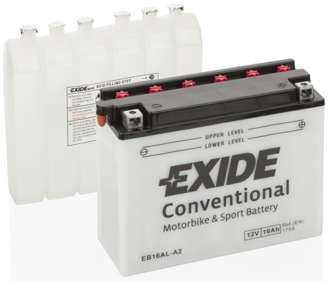 CENTRA EB16AL-A2 Starter Battery