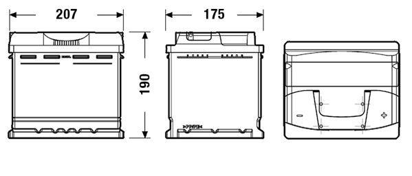 CENTRA CB500 PLUS ** Starter Battery