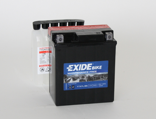 CENTRA ETX7L-BS EXIDE Equipment AGM Starter Battery