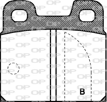 OPEN PARTS BPA0005.01 Σετ...