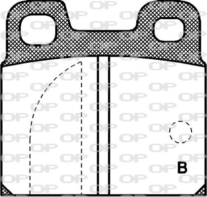 OPEN PARTS BPA0005.11 Σετ...