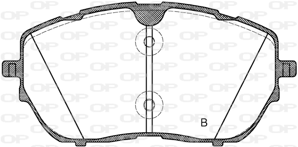 OPEN PARTS BPA1654.00 Σετ...