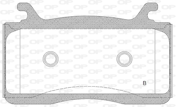 OPEN PARTS BPA1759.22 Σετ...