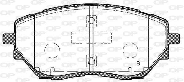 OPEN PARTS BPA1786.02 Σετ...