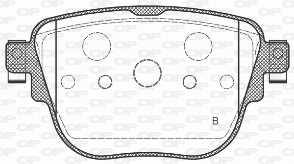 OPEN PARTS BPA1792.00 Σετ...