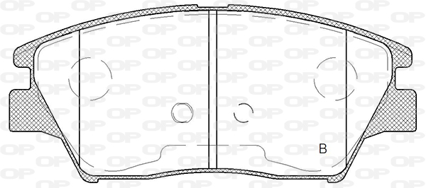 OPEN PARTS BPA1824.02 Σετ...