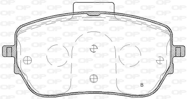 OPEN PARTS BPA1827.00 Σετ...