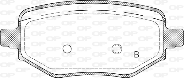 OPEN PARTS BPA1952.00 Σετ...