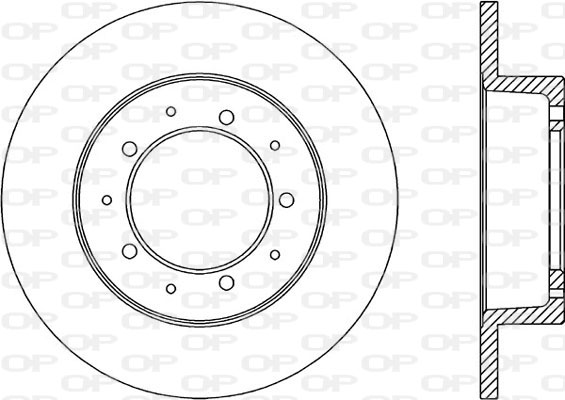OPEN PARTS BDA1061.10...