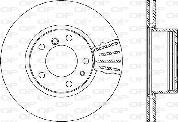 OPEN PARTS BDA1087.20...