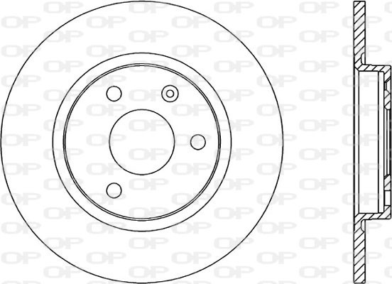 OPEN PARTS BDA1111.10...