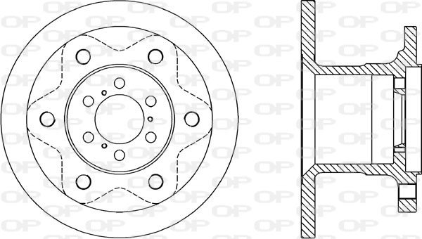 OPEN PARTS BDA1143.10...