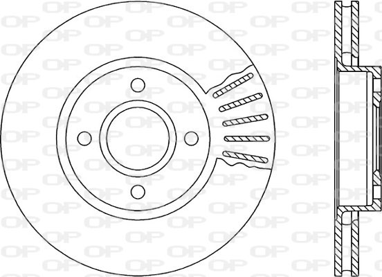 OPEN PARTS BDA1190.20...