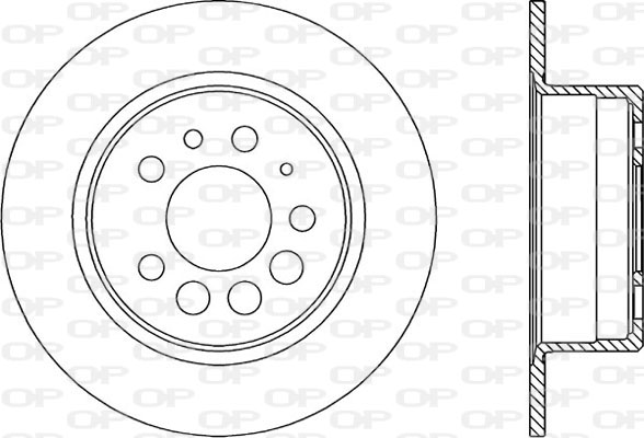 OPEN PARTS BDA1597.10...