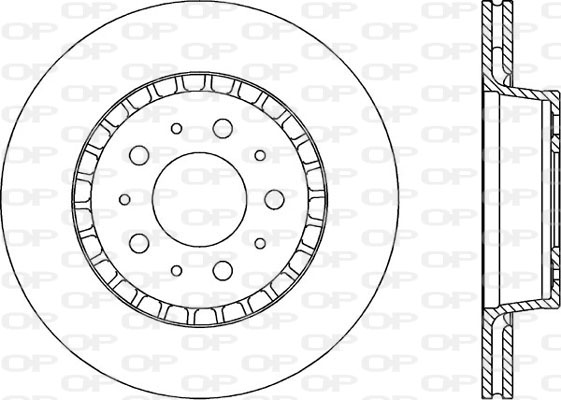 OPEN PARTS BDA1608.20...