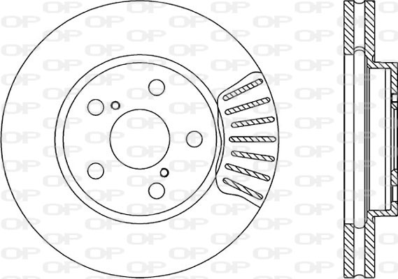 OPEN PARTS BDA1727.20...