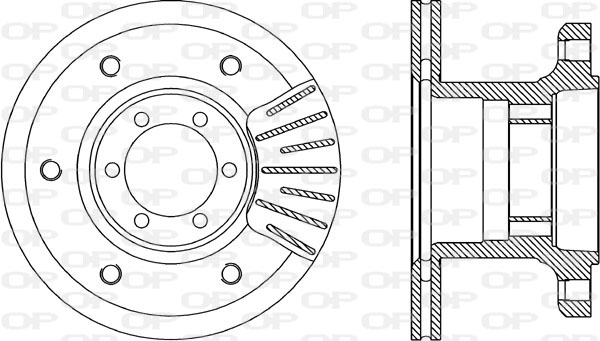 OPEN PARTS BDA1848.20...
